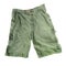 Green Camping Shorts