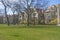 The green campus of The University of Chicago in Chicago, Illinois