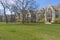 The green campus of The University of Chicago in Chicago, Illinois