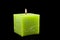 Green candle