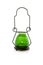 Green candle lamp