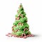 Green Candy Cane Christmas Tree Free Clipart
