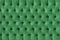 Green capitone velours textile decoration with buttons