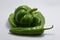 Green capsicum and chilly