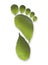 Green Carbon Leaf Footprint