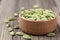 Green cardamom super food ayurveda asian aroma