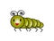 Green Caterpillar insect cute caterpillar cute insect