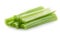 Green celery sticks