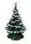 Green Ceramic Christmas Tree