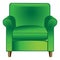 Green chair