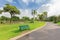 Green Chair in Chatuchak Park