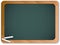 Green Chalk Blackboard