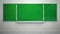 Green Chalkboard Grade School