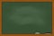 Green chalkboard wood frame texture