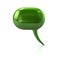 Green chat bubble icon