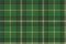 Green check plaid tartan seamless pattern