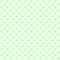 Green checkered pattern with hearts. Seamless vector background