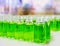 Green chemical substance samples
