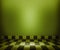 Green Chessboard Mosaic Room Background