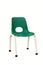 Green children chair