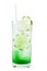 Green chilled long drink