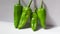 Green chillies photo