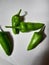 Green chillies photo