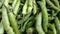 Green chillies stock photo, green vegetables