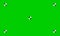 Green chroma key screen background with tracking markers, vector. Chroma key greenscreen with studio camera trackers on green