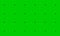 Green chroma key screen background with tracking markers, vector. Chroma key reenscreen with camera tracers, television studio