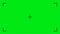 Green chroma key. VFX motion tracking markers