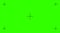 Green chromakey. Screen for chroma key. Green background for VFX screen with tracking markers for movie, footage or video prod