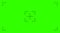 Green chromakey. Screen for chroma key. Green background for VFX screen with tracking markers for movie, footage or video prod