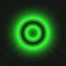 Green circles Background