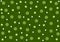 Green circles patter geometrical background wallpaper design