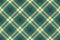 Green classic plaid seamless pattern