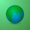 Green and clean earth material design