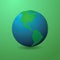 Green and clean world material design
