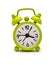 Green Clock