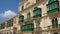 Green Closed Balconies