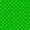 Green clover leaves pattern, Patrick Day background