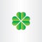 green clover luck st patrick symbol