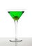 Green cocktail