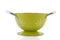 Green colander