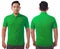 Green Collared Shirt Design Template
