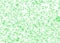 Green color sprinkle texture cover design