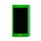 Green colored mobile phone