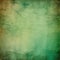 Green colored paper background, AI generative grunge texture