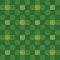 Green colored seamless square spiral pattern