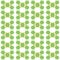Green colour leaves Seamless pattern